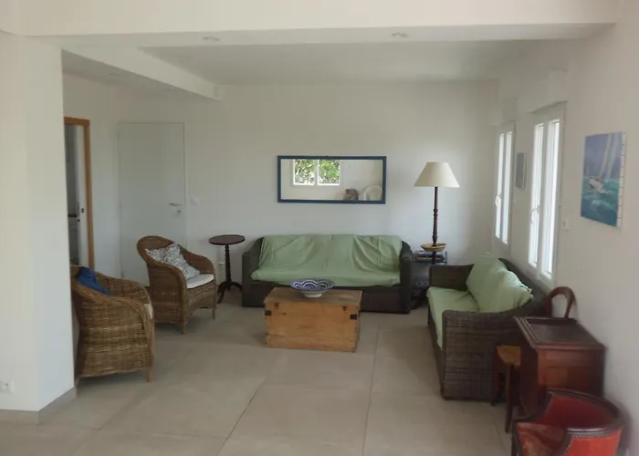 Villa T5 Climatisee - Front De Mer - Narbonne Plage