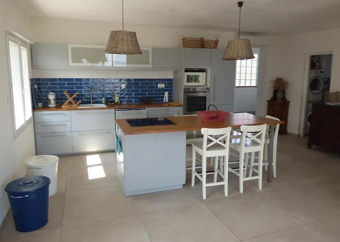Villa T5 Climatisee - Front De Mer - Narbonne Plage