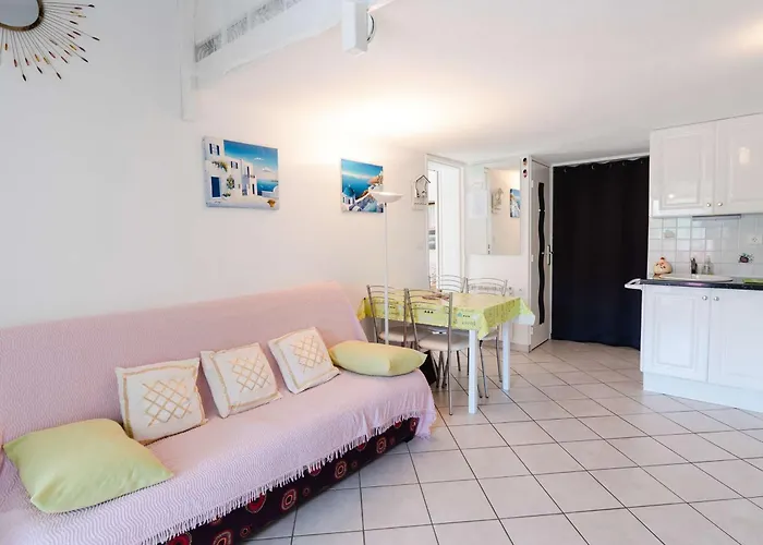 Pavillon Climatise 3 Chambres Avec Terrasse A 250M De La Plage - Fr-1-409-91