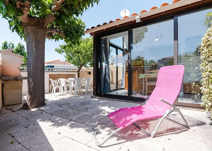 Pavillon Climatise 3 Chambres Avec Terrasse A 250M De La Plage - Fr-1-409-91