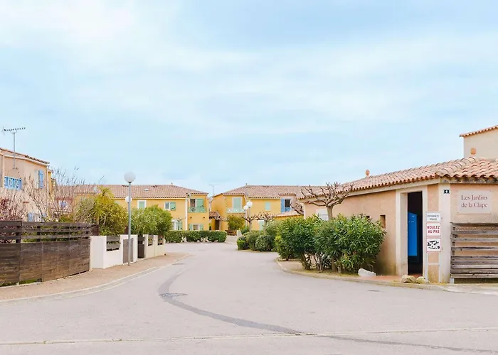 Charmante Villa Climatisee A Narbonne-Plage, Proche Mer, 6 Personnes, 3 Chambres, Parking Prive