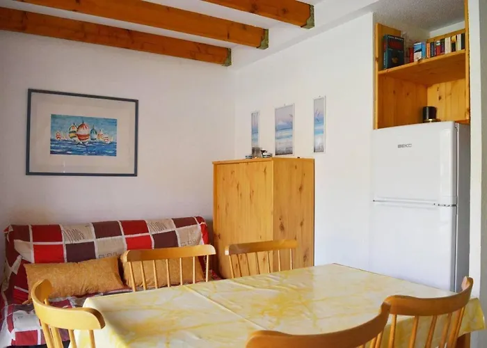 Np180-062 Pavillon 1 Chambre Et Mezzanine Narbonne Plage