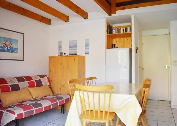Np180-062 Pavillon 1 Chambre Et Mezzanine Narbonne Plage