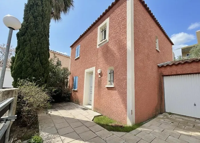 Np130-024 Maison 3 Chambres Narbonne Plage