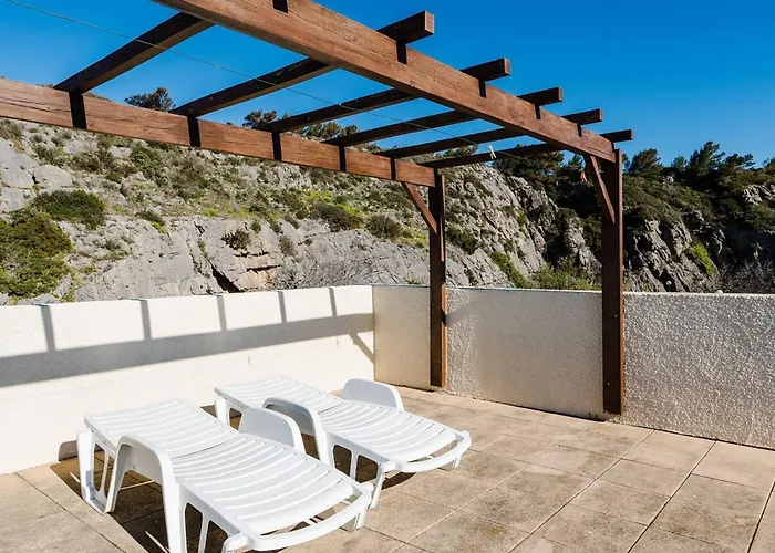 Pavillon Familial A Narbonne-Plage, Terrasse, Solarium, Parking Prive, 6 Couchages, Proche Plage - Fr-1-409-97